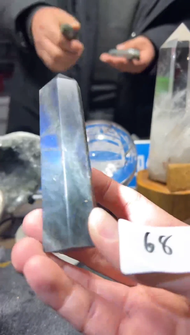 未镶嵌珠宝半成品水晶天然水晶默认微瑕68