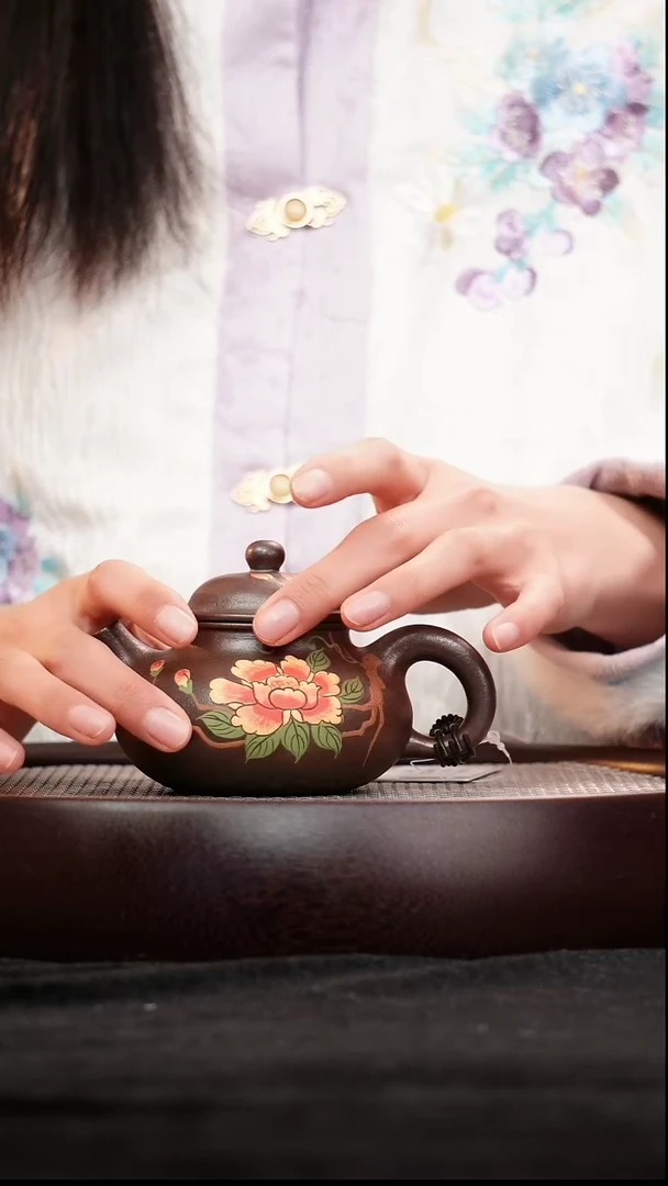 茶壶紫砂宜兴紫砂壶容天