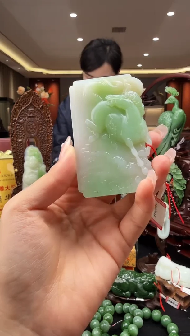 颈饰未镶嵌和田玉78qhcq