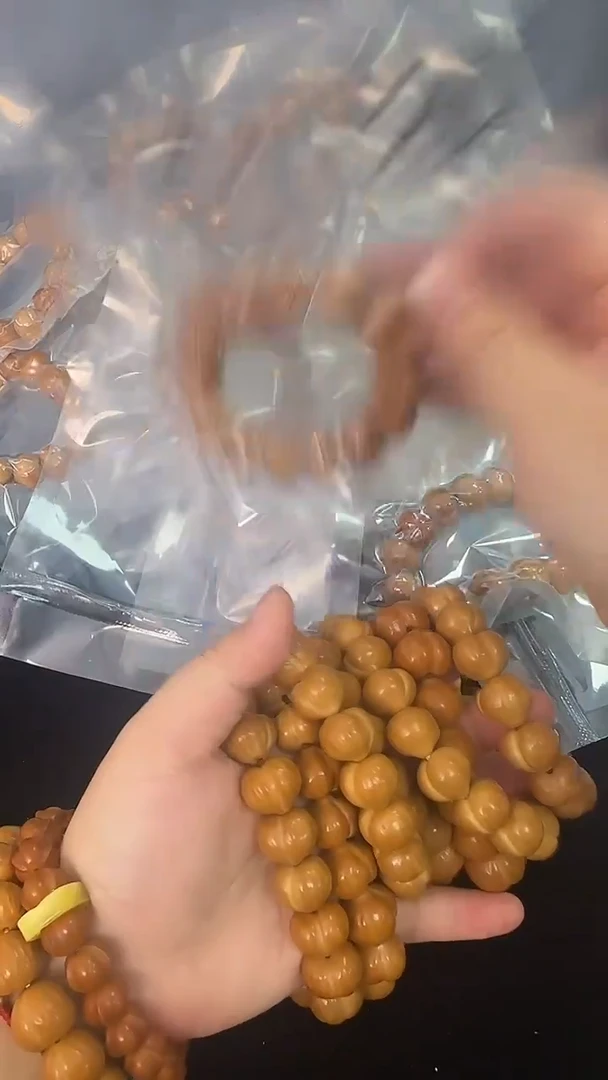 手串桃核【宠粉】非全品猴头核桃手串微瑕