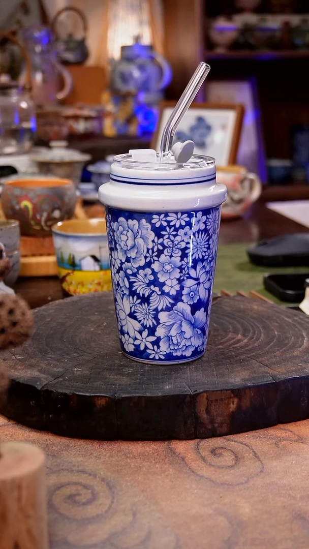 杯子万花手工手绘手工手绘