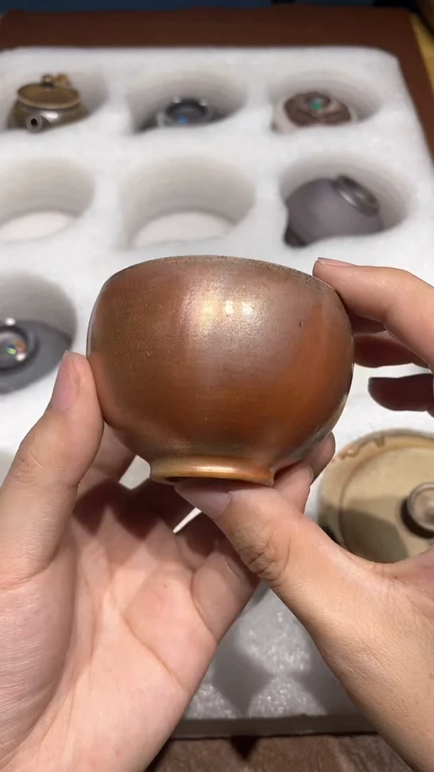 奢瓷/瑞寅柴烧茶器（杯子）407