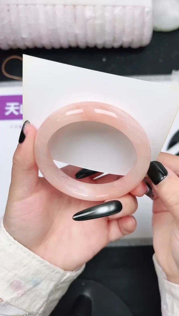 未镶嵌手镯石英质玉80-56