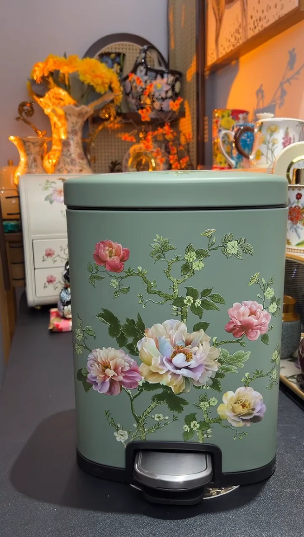 外贸陶瓷家居百货-垃圾桶