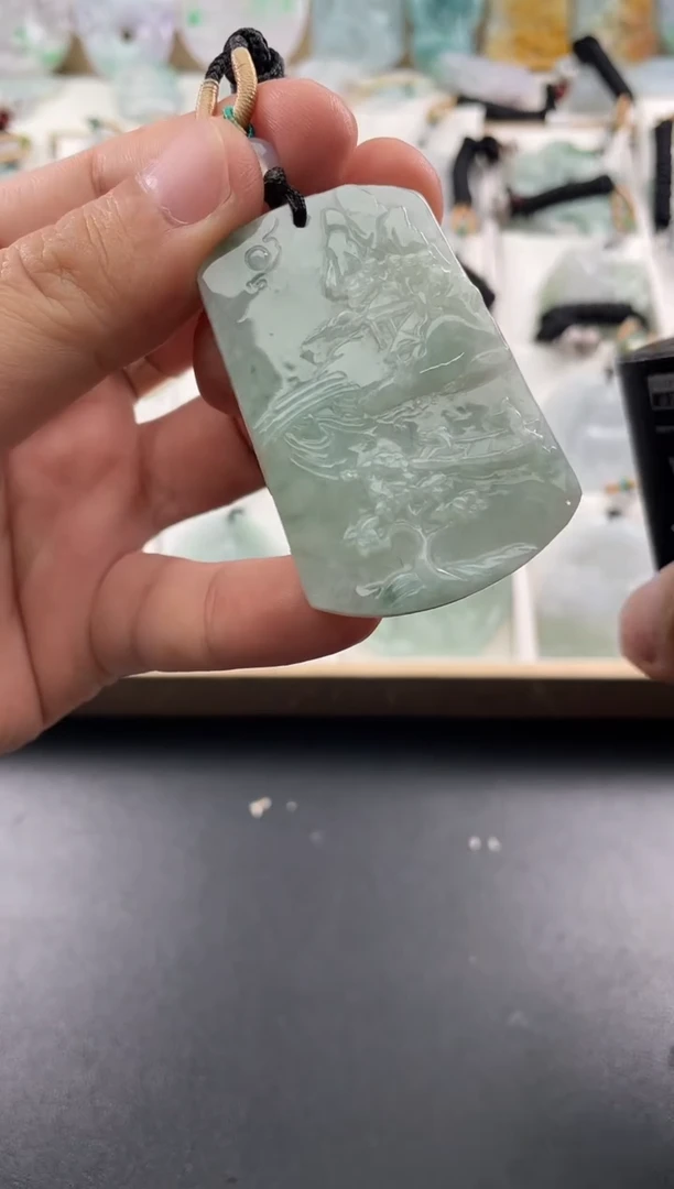 颈饰未镶嵌翡翠25/11/14/.434