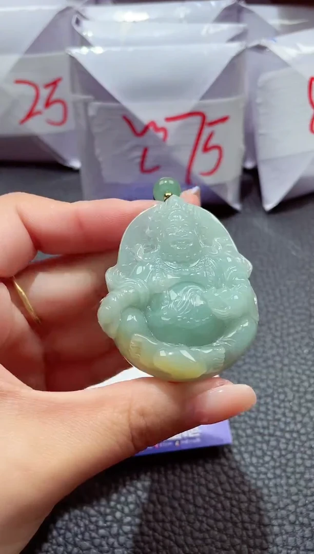 颈饰未镶嵌翡翠81