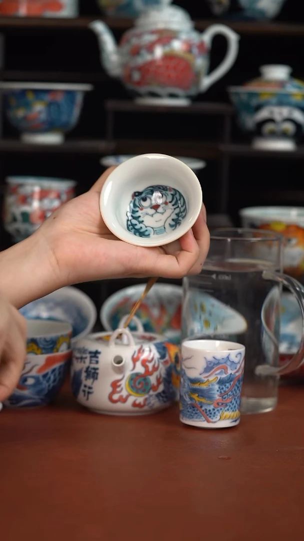 昨明白虎压手杯（微瑕福利）