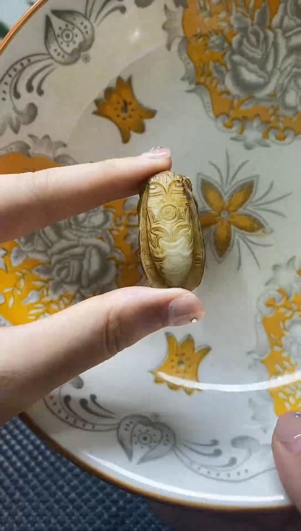 瓷片瓷片 瓷器 摆件 1个