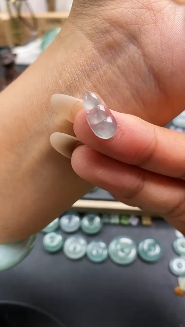 裸石翡翠福利品 福豆