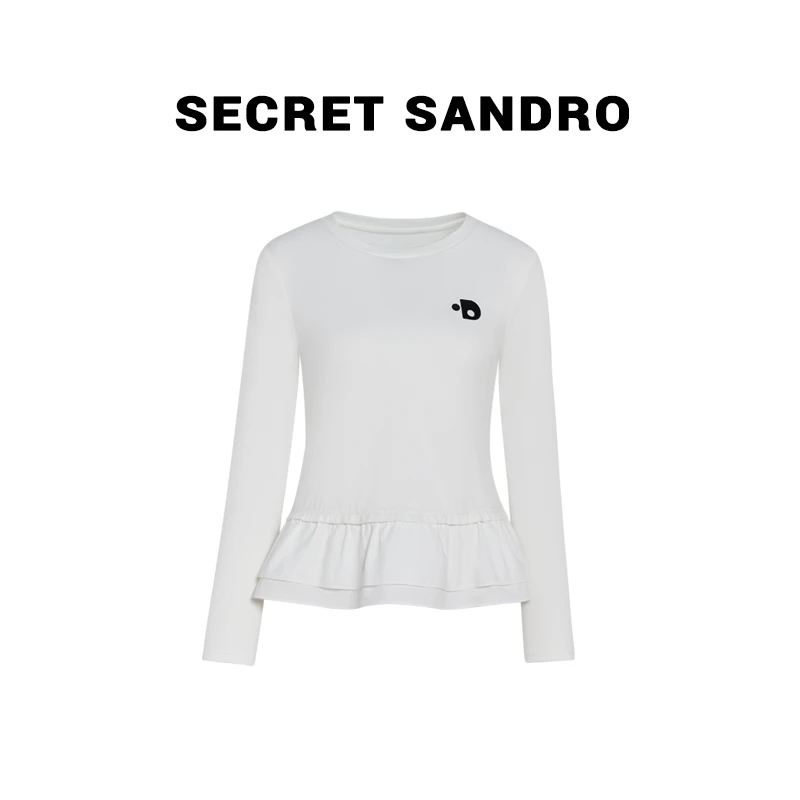 【小裙摆】【多娜&Secret Sandro粉丝专享】衬衫 S25287014N