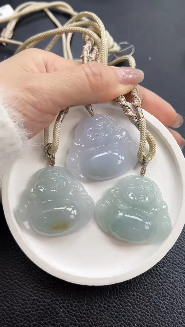 【闪购商品】翡翠颈饰未镶嵌YM871-2佛公多样性发一