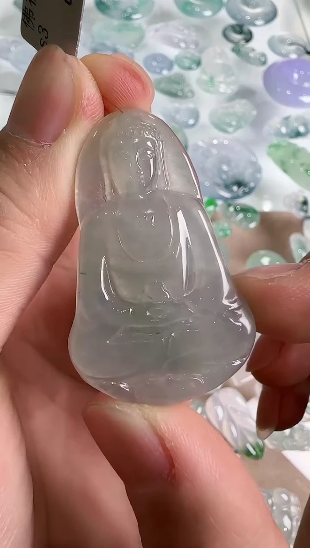 【闪购商品】翡翠吊坠(不含链)未镶嵌··