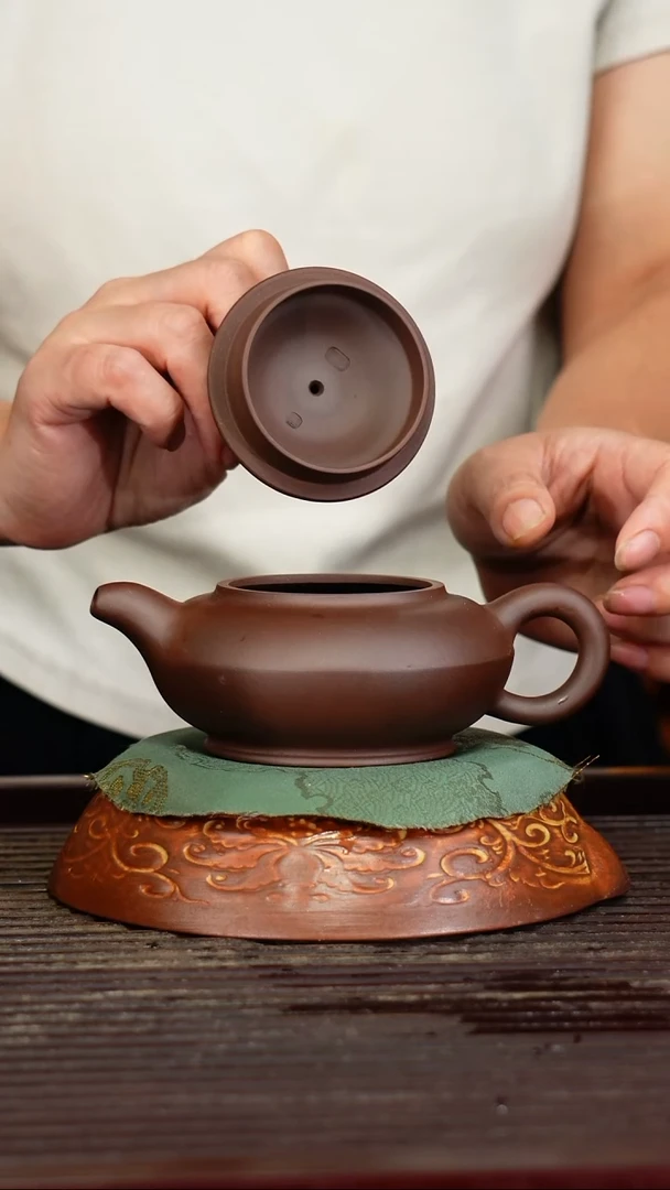 宜兴原矿紫砂壶茶壶200C