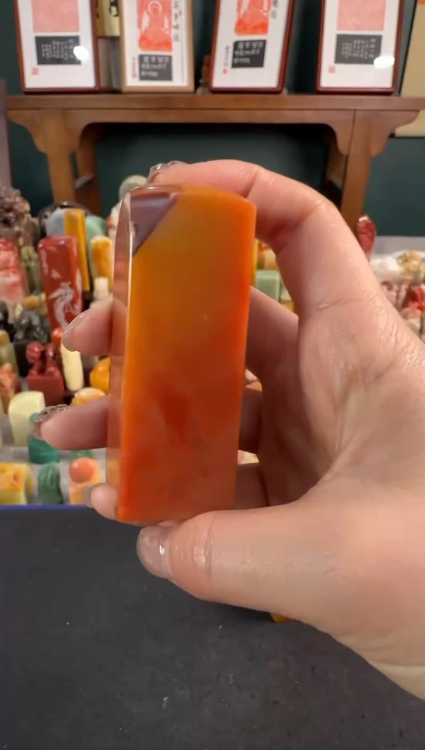 【闪购商品】青田石印石7429编号编号