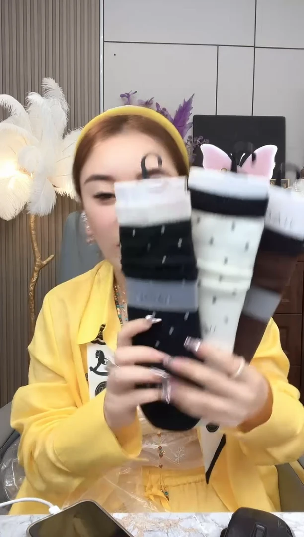 亚克力钛钢A039袜子