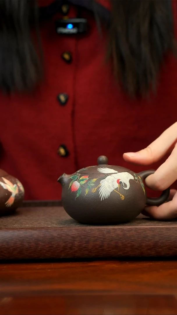 茶壶紫砂宜兴紫砂天青西施