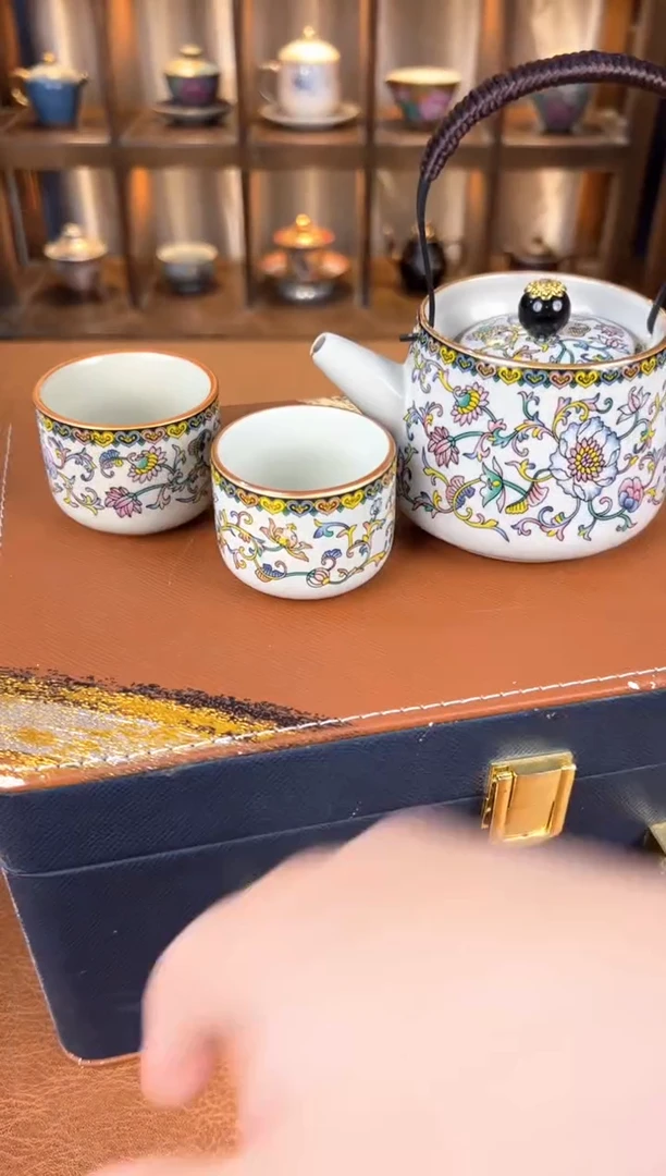 户外便携式家用旅行茶具