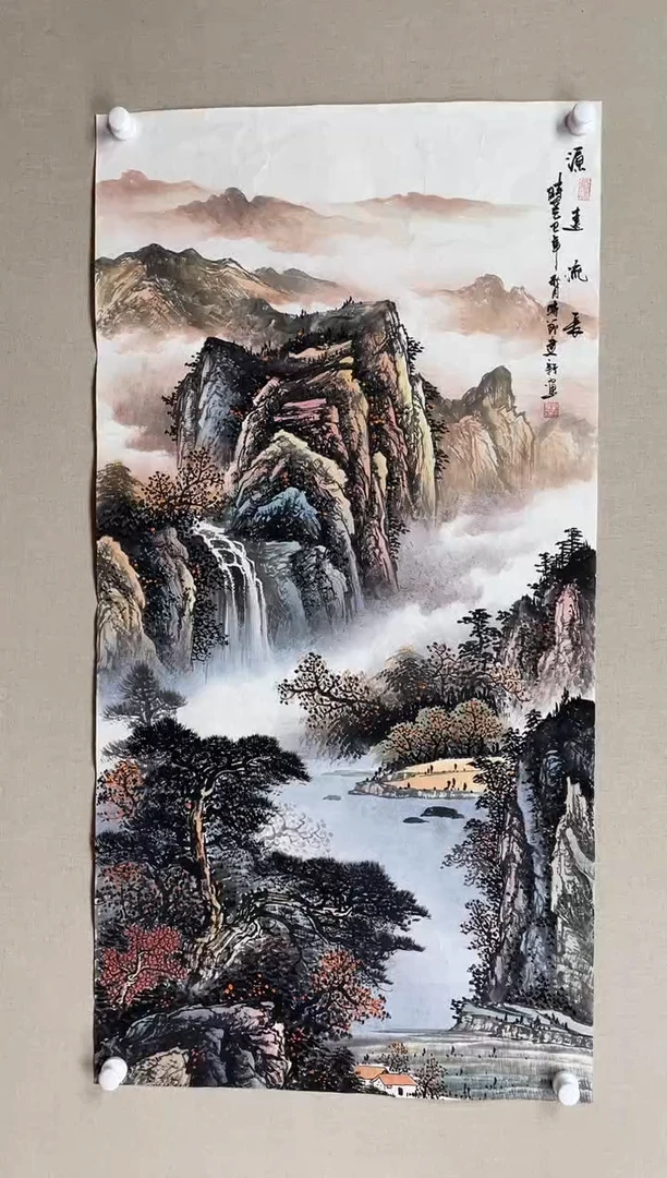 国画138*68 刘建新刘建新刘建新刘建新刘建新刘建新