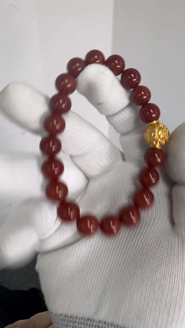 【闪购商品】南红玛瑙手串手串未镶嵌手串手串