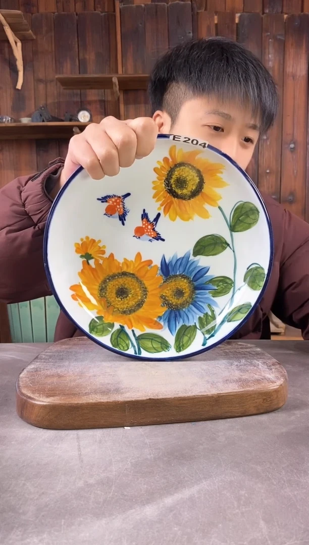 【闪购商品】碗203，开窑上新，新年快乐！