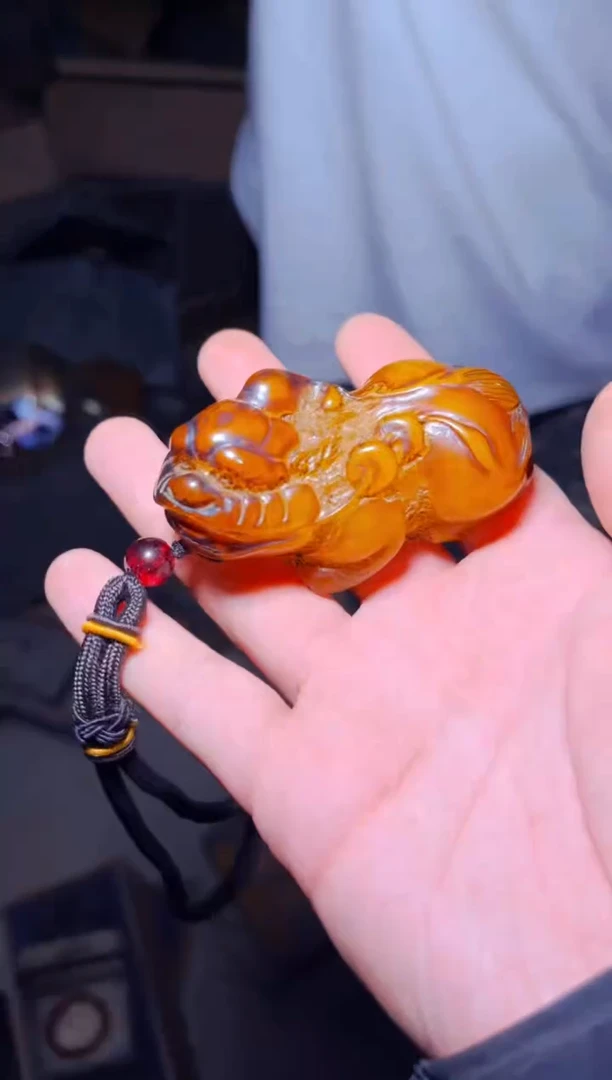 未镶嵌颈饰蜜蜡七七优选专属链接R4G34