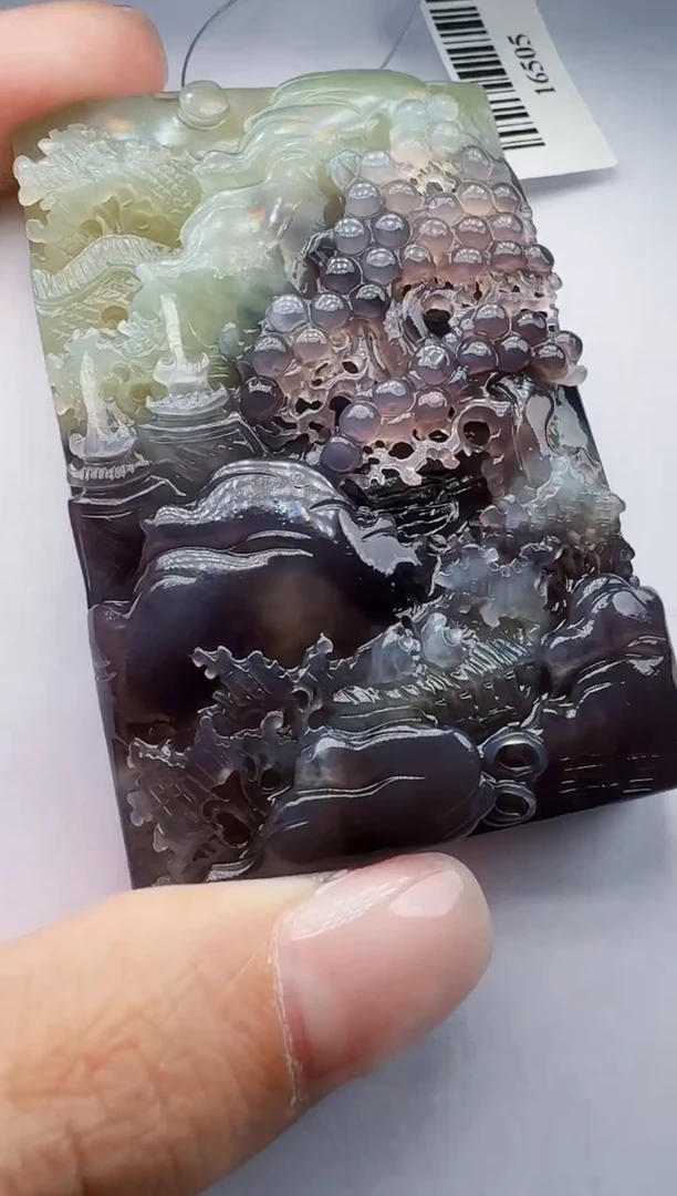 定制和田玉玉鉴东方天然和田玉（拍一发一）