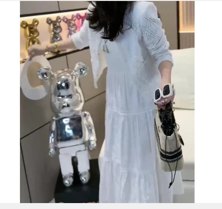 2025春季新款网红同款洋气韩版潮流女时尚外套裙子女甜221