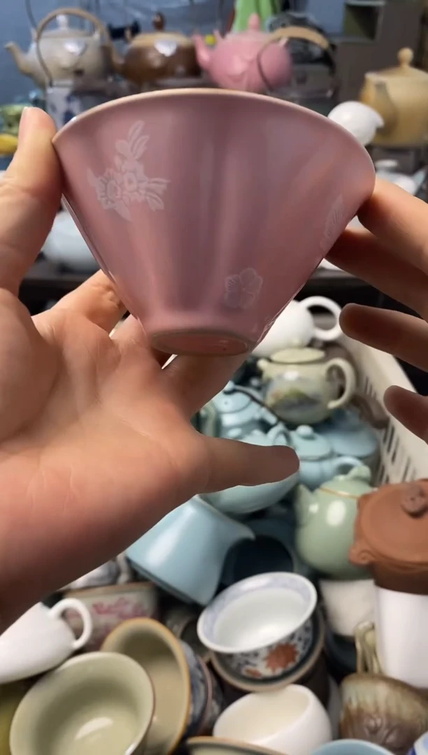 高端 茶壶 茶杯 茶具 轻轻微瑕