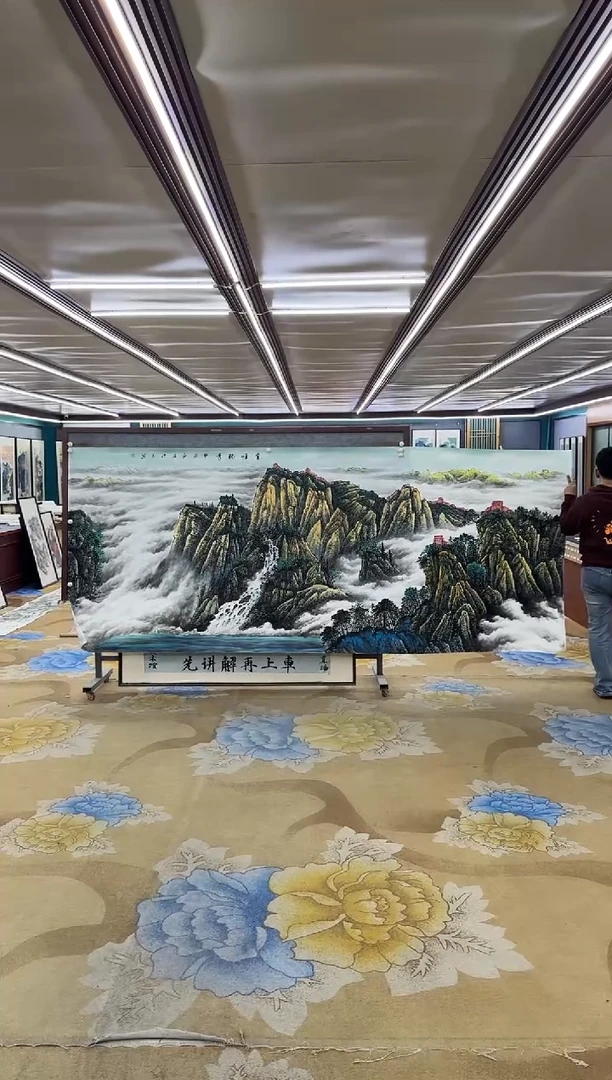 绘画绘画dc张伦玉-小丈二-国画