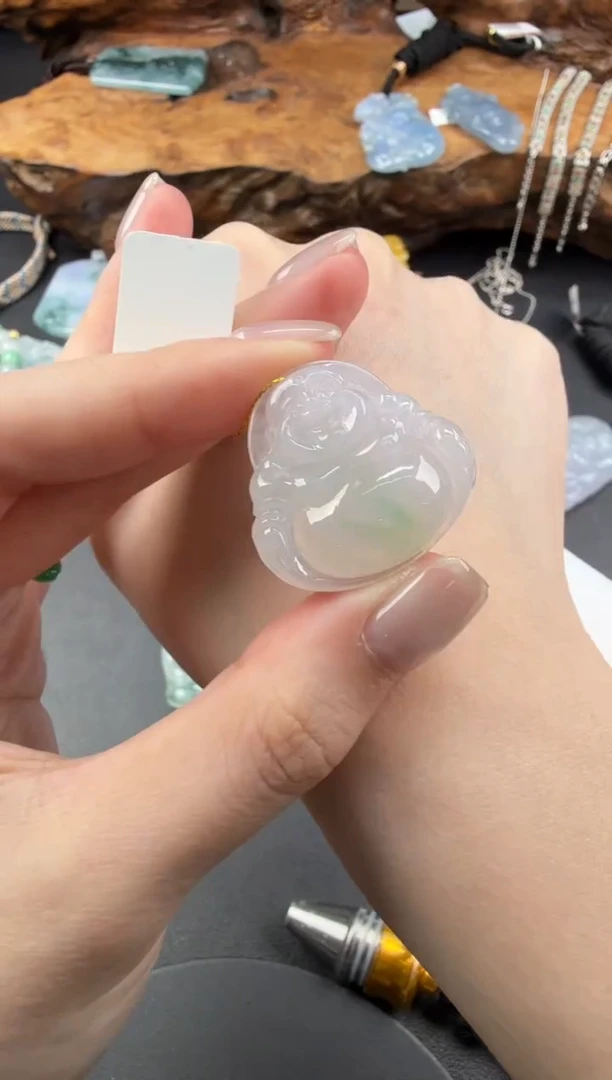 吊坠(不含链)未镶嵌翡翠翡翠饰品-149