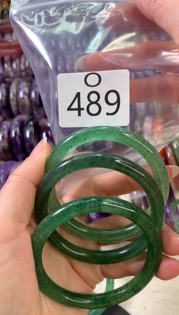 【闪购商品】水晶水晶手镯O未镶嵌489-57（多样性）