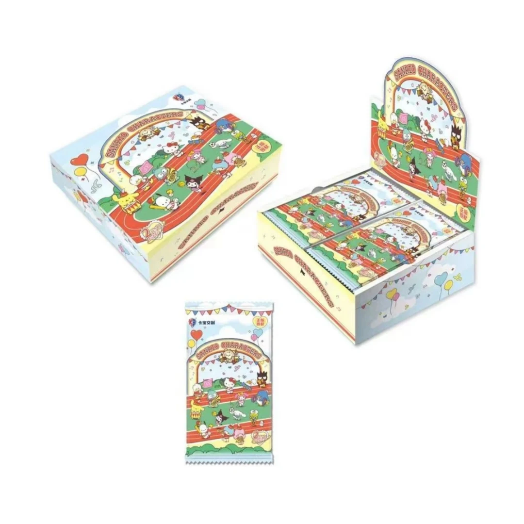 【小仓专属】4v2玩法合集三丽鸥家族 拍立得卡 心动wink第4弹V2卡牌