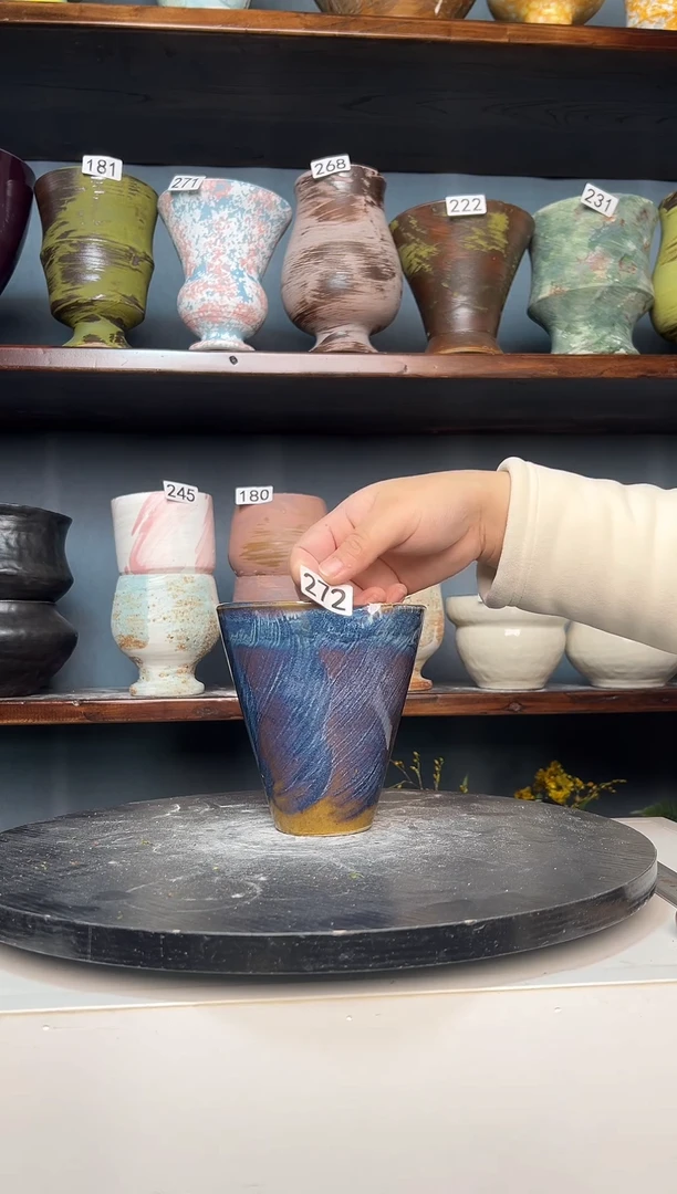 瓷片白泥272有孔13/14