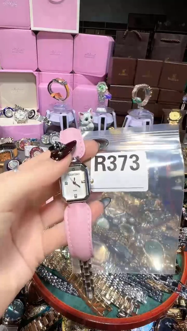 石英机芯不锈钢不锈钢直播定闪专用