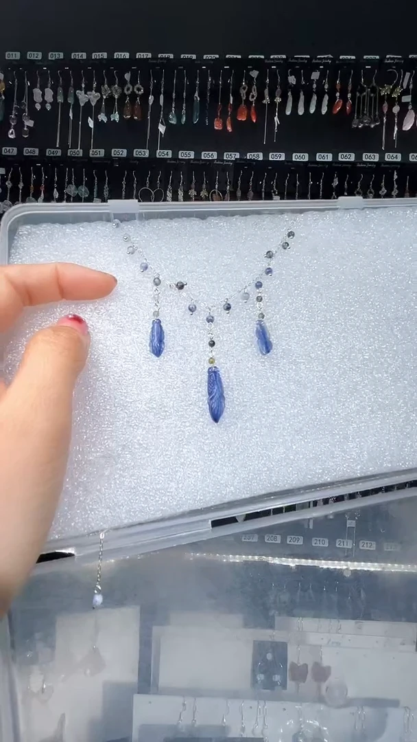 紫晶耳饰银S925镶嵌姐姐你是一颗草莓