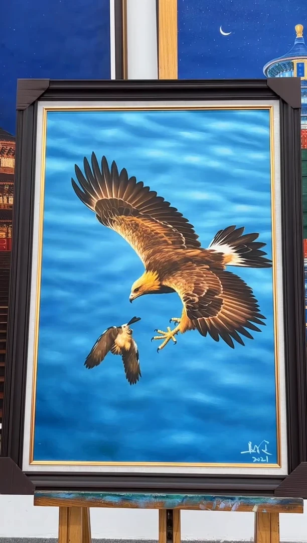 油画64书画作品欣赏