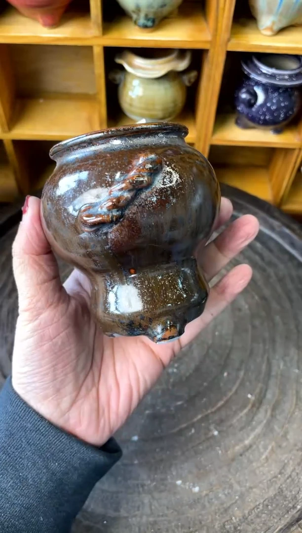 【闪购商品】陶微瑕291 内口5【多肉花盆多肉盆】