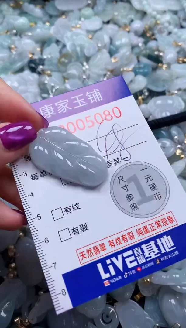 颈饰未镶嵌翡翠5080
