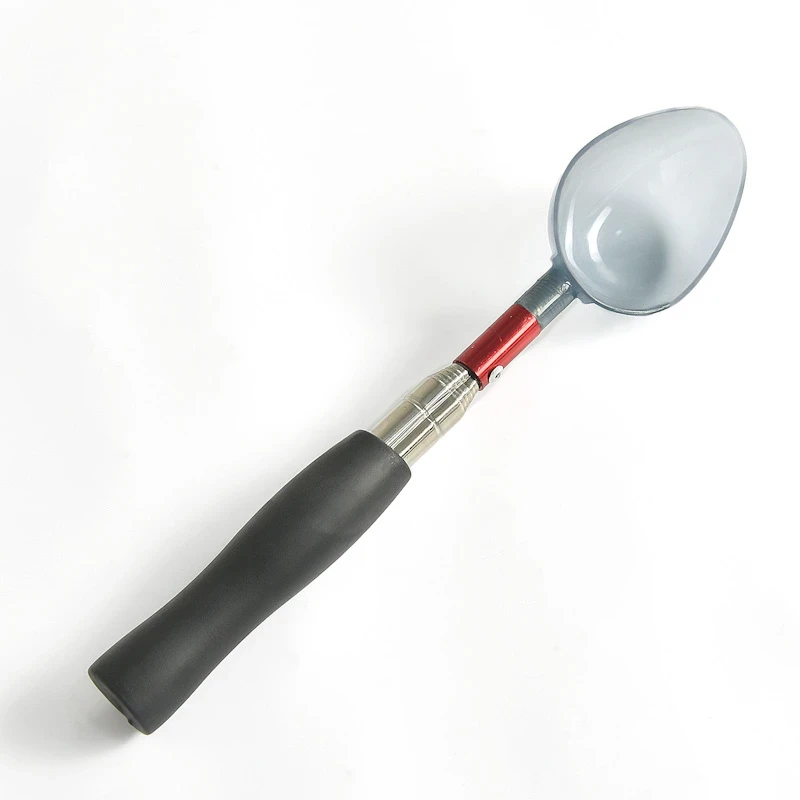 伸缩打窝勺可定位抛饵勺可拆卸打窝神器