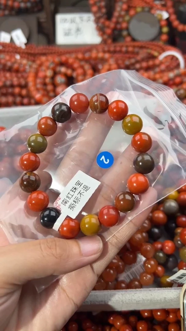 南红玛瑙手串未镶嵌?****?11+