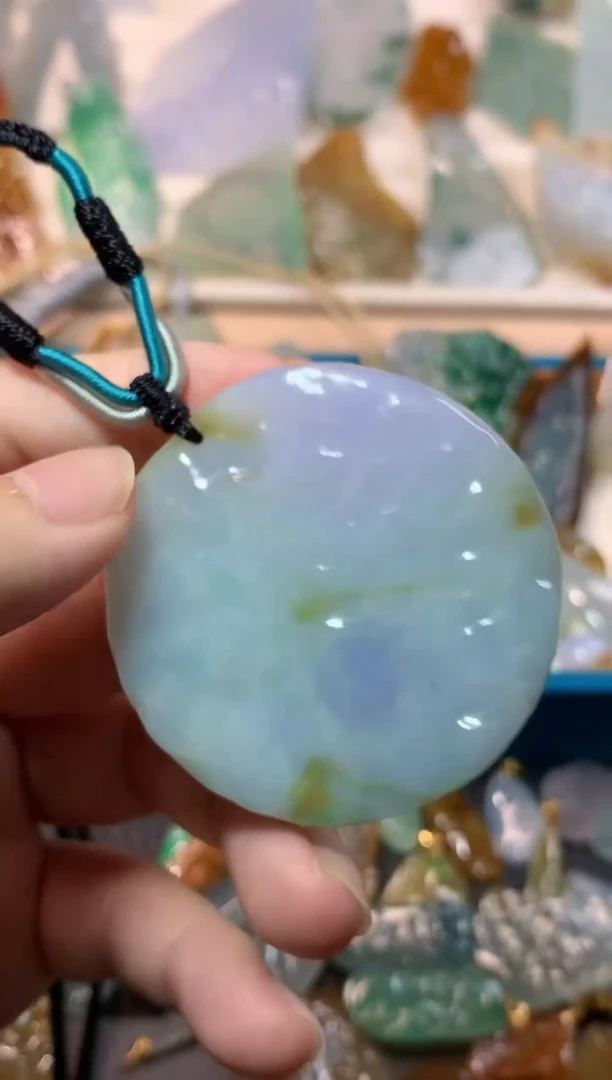 吊坠(不含链)未镶嵌翡翠吊坠