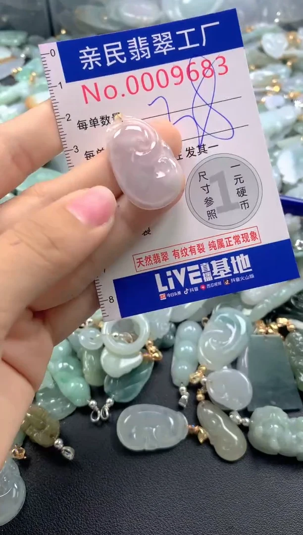 颈饰未镶嵌翡翠9683
