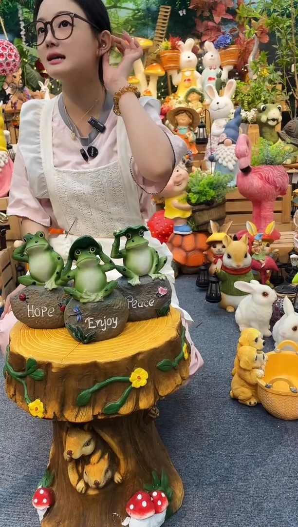 花园庭院摆件&003&