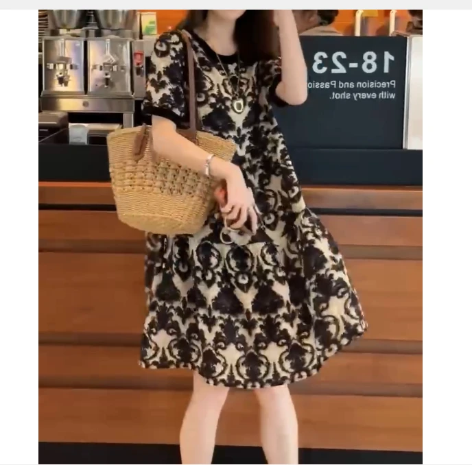 2025春季新款网红同款洋气气质韩版潮流连衣裙女玲-6