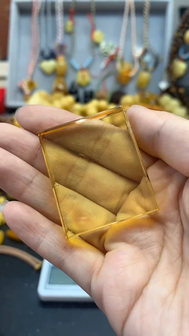 【闪购商品】琥珀珠宝奇石未镶嵌354