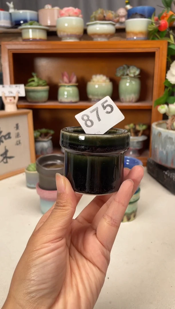 瓷片M****e875知木小芳花盆