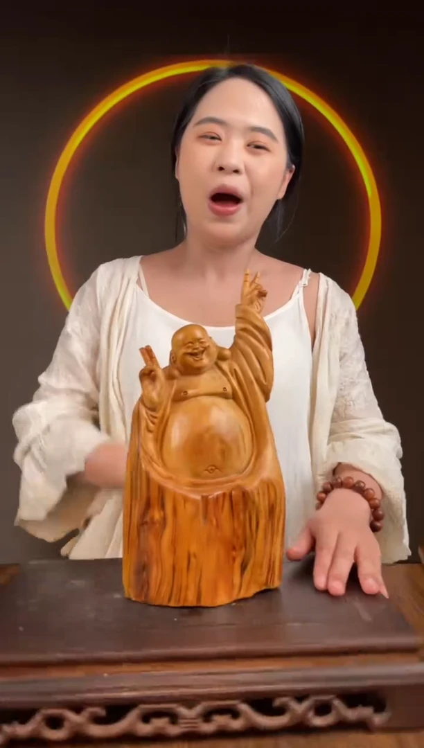 柏木（崖柏）手工摆件,先抢先得! 编号:105