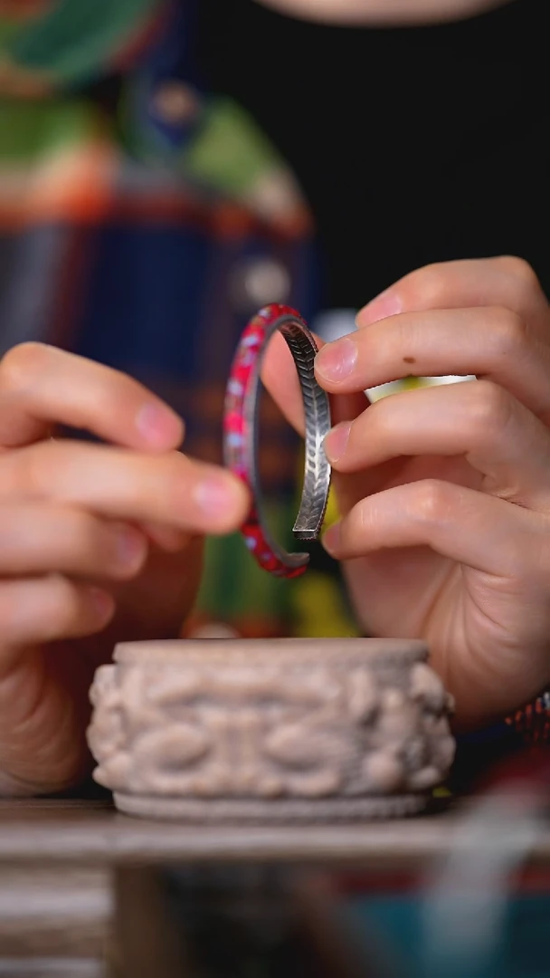 刺绣黔东南苗族刺绣A37