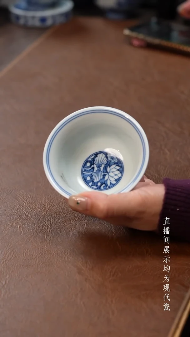 茶器茶器一鹭压手杯