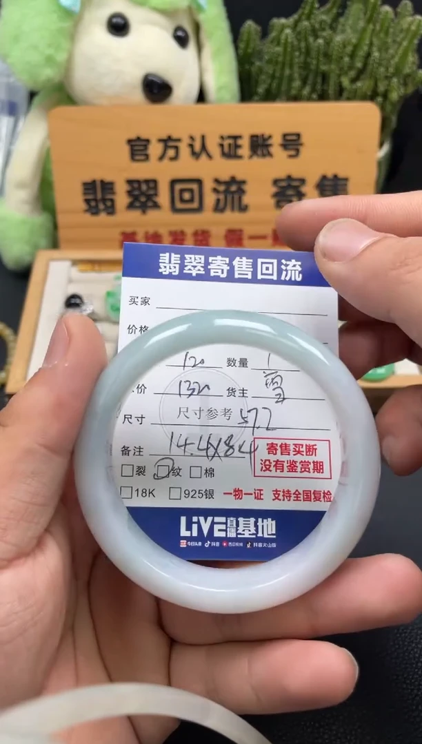 未镶嵌手镯翡翠10149399